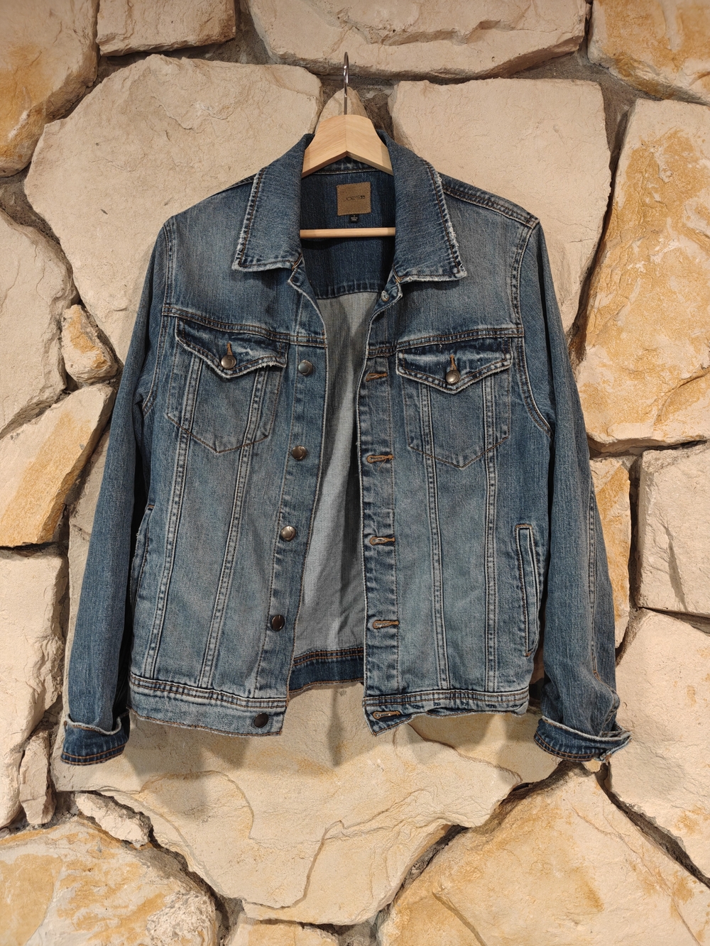 Joe's Jeans Small Blue Denim Jacket for Men